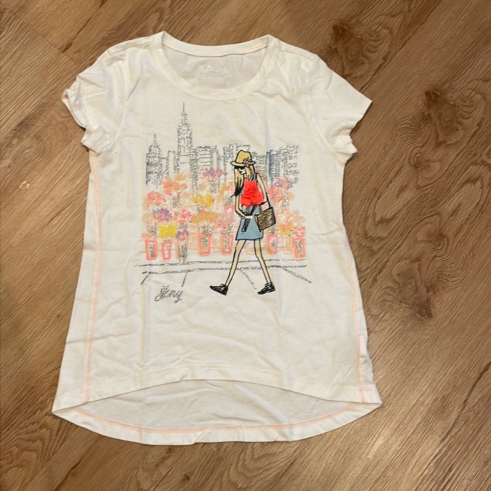Dkny shirt xl never worn very cute!